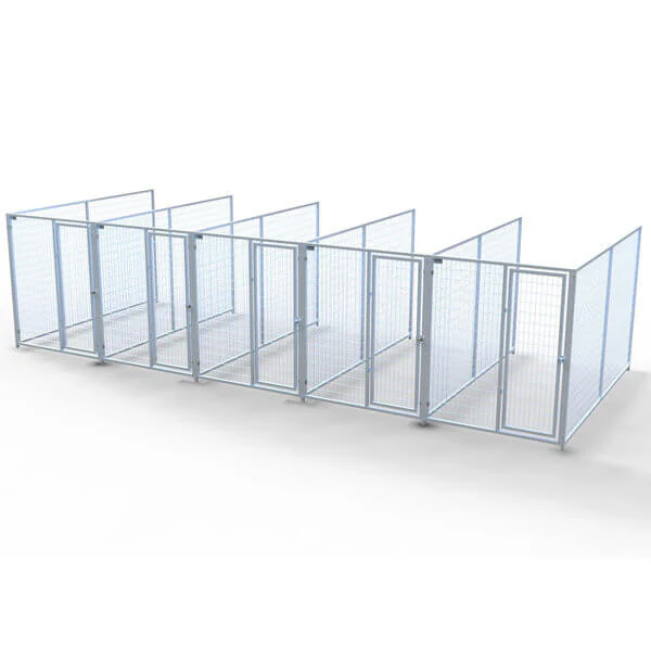 TK Products Pro-Series Backless Multi-Dog Kennel | Indoor/Outdoor Runs - Image 80
