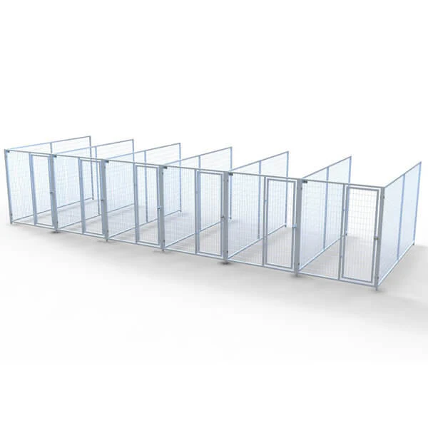 TK Products Pro-Series Backless Multi-Dog Kennel | Indoor/Outdoor Runs - Image 81