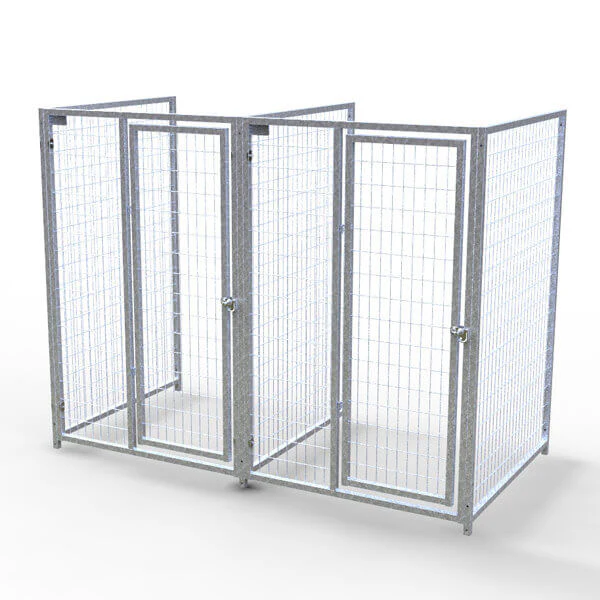 TK Products Pro-Series Backless Multi-Dog Kennel | Indoor/Outdoor Runs - Image 82