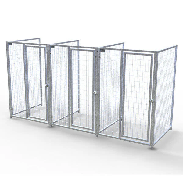 TK Products Pro-Series Backless Multi-Dog Kennel | Indoor/Outdoor Runs - Image 83