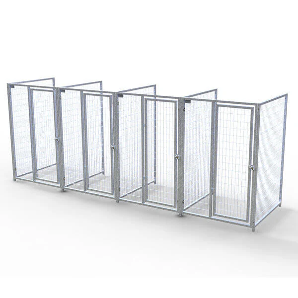 TK Products Pro-Series Backless Multi-Dog Kennel | Indoor/Outdoor Runs - Image 84