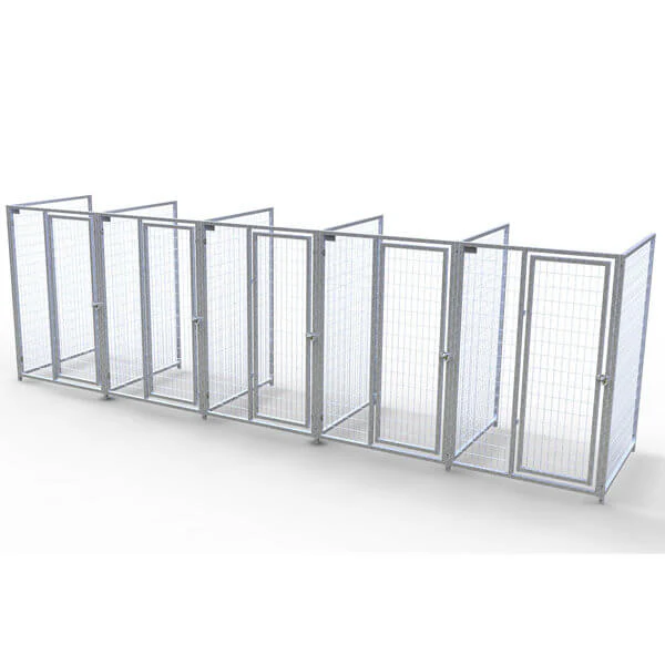 TK Products Pro-Series Backless Multi-Dog Kennel | Indoor/Outdoor Runs - Image 85