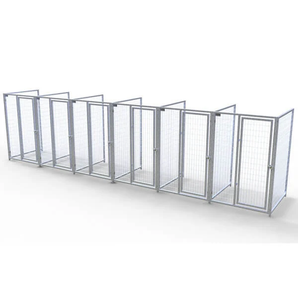 TK Products Pro-Series Backless Multi-Dog Kennel | Indoor/Outdoor Runs - Image 86