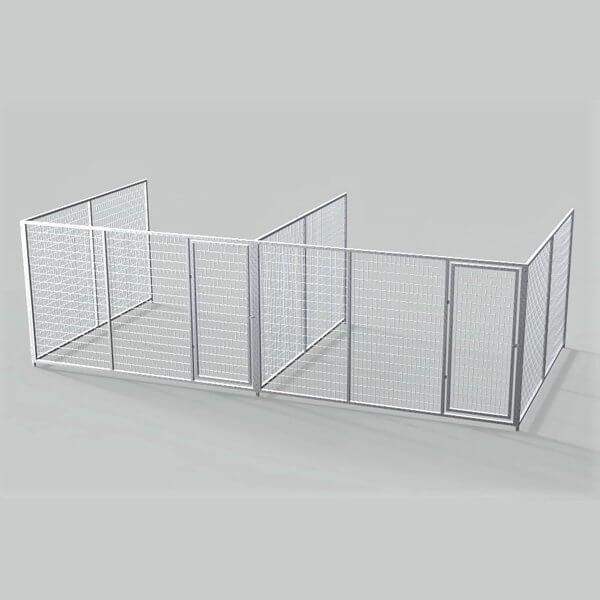 TK Products Pro-Series Backless Multi-Dog Kennel | Indoor/Outdoor Runs - Image 87