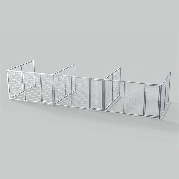 TK Products Pro-Series Backless Multi-Dog Kennel | Indoor/Outdoor Runs - Image 88