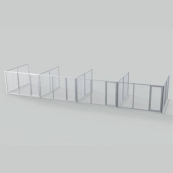 TK Products Pro-Series Backless Multi-Dog Kennel | Indoor/Outdoor Runs - Image 89