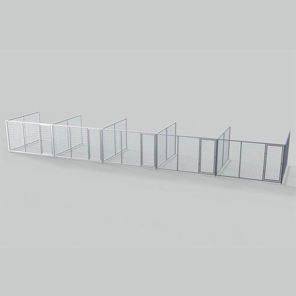TK Products Pro-Series Backless Multi-Dog Kennel | Indoor/Outdoor Runs - Image 90