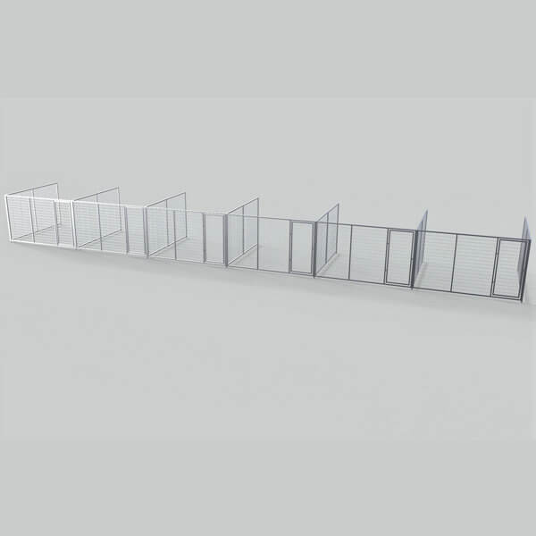 TK Products Pro-Series Backless Multi-Dog Kennel | Indoor/Outdoor Runs - Image 91