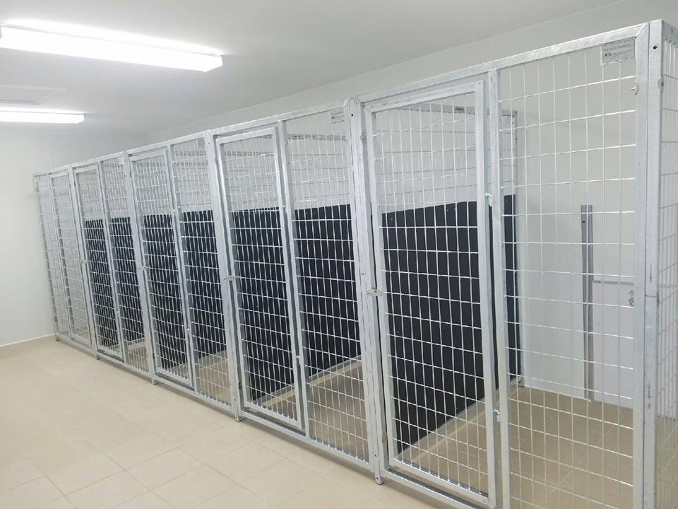 TK Products Dog Kennel Isolation Panels | HDPE Privacy Dividers - Image 5