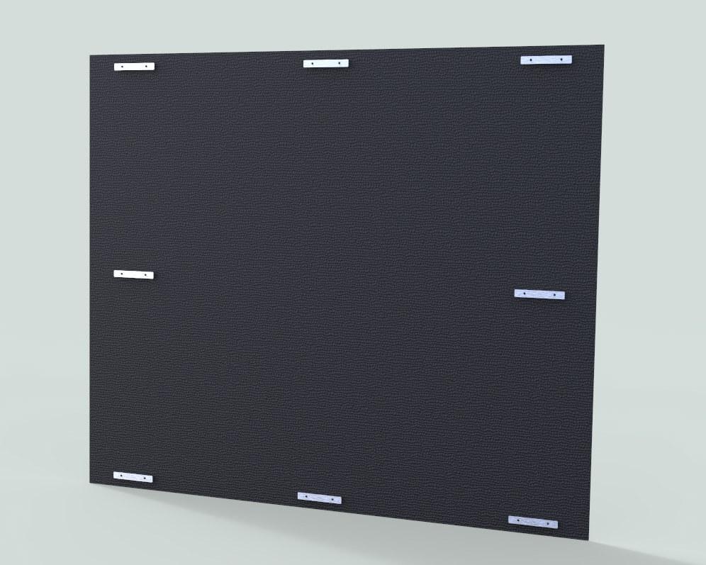 TK Products Dog Kennel Isolation Panels | HDPE Privacy Dividers - Image 7