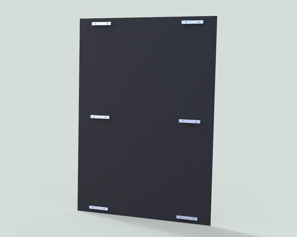 TK Products Dog Kennel Isolation Panels | HDPE Privacy Dividers - Image 8