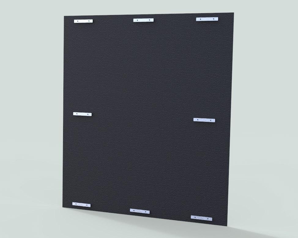 TK Products Dog Kennel Isolation Panels | HDPE Privacy Dividers - Image 9