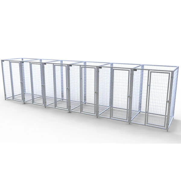 TK Products Enclosed Multi-Dog Kennel | Freestanding Indoor & Outdoor Runs - Image 36