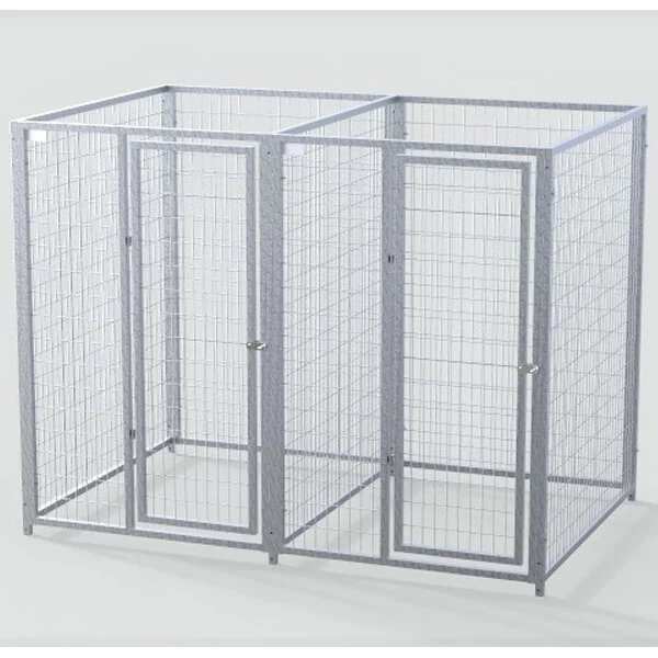 TK Products Enclosed Multi-Dog Kennel | Freestanding Indoor & Outdoor Runs - Image 37