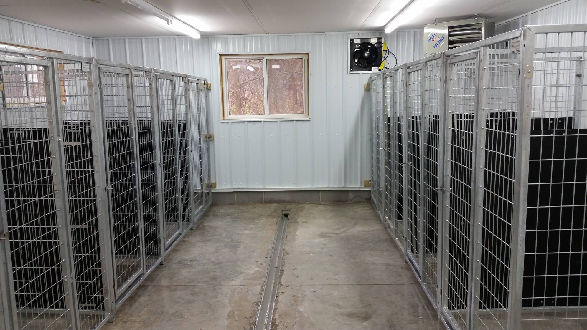 TK Products Enclosed Multi-Dog Kennel | Freestanding Indoor & Outdoor Runs - Image 4