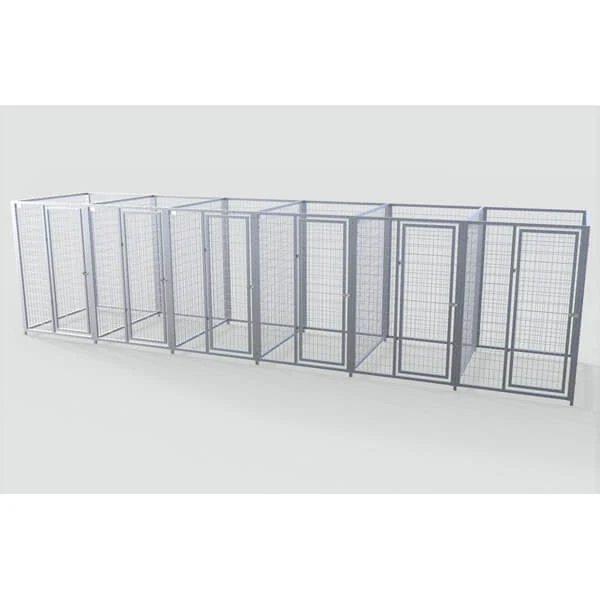 TK Products Enclosed Multi-Dog Kennel | Freestanding Indoor & Outdoor Runs - Image 41