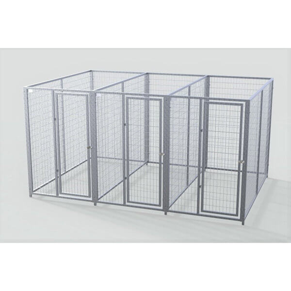 TK Products Enclosed Multi-Dog Kennel | Freestanding Indoor & Outdoor Runs - Image 48