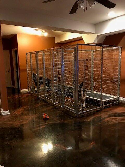 TK Products Enclosed Multi-Dog Kennel | Freestanding Indoor & Outdoor Runs - Image 5