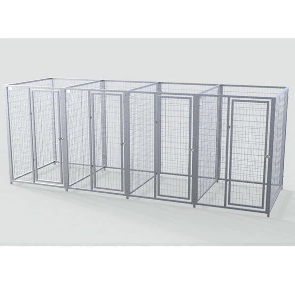 TK Products Enclosed Multi-Dog Kennel | Freestanding Indoor & Outdoor Runs - Image 64
