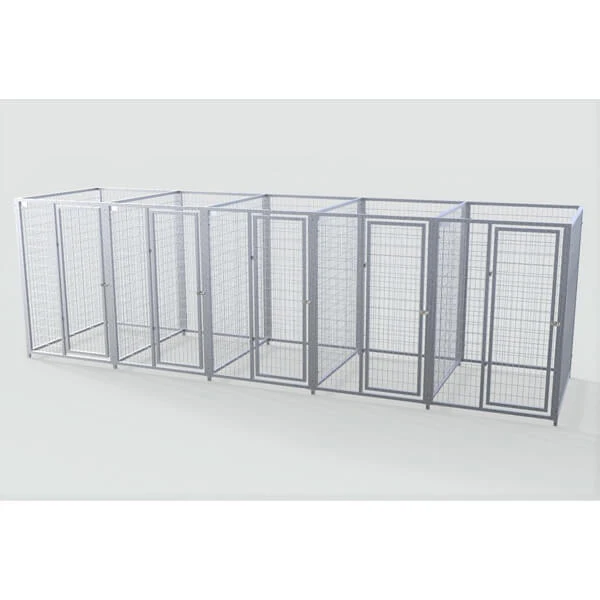 TK Products Enclosed Multi-Dog Kennel | Freestanding Indoor & Outdoor Runs - Image 65