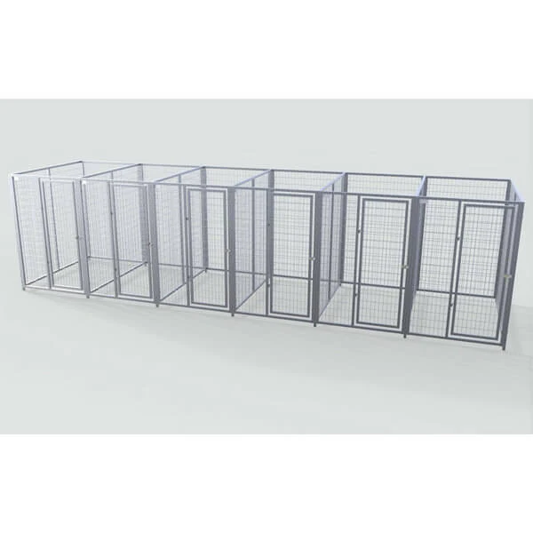 TK Products Enclosed Multi-Dog Kennel | Freestanding Indoor & Outdoor Runs - Image 71