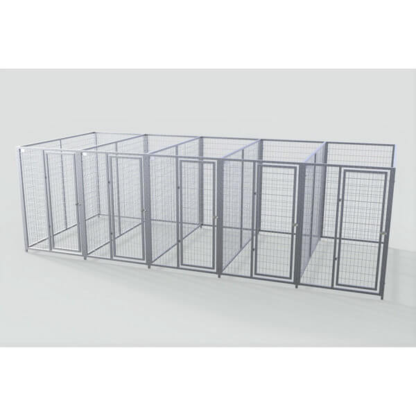 TK Products Enclosed Multi-Dog Kennel | Freestanding Indoor & Outdoor Runs - Image 75