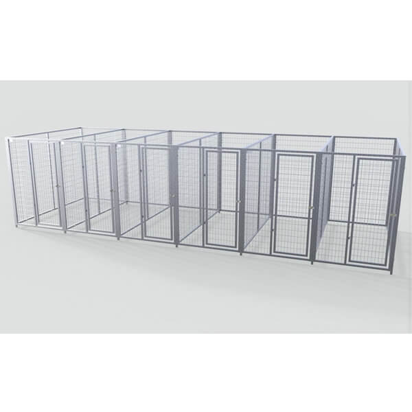 TK Products Enclosed Multi-Dog Kennel | Freestanding Indoor & Outdoor Runs - Image 76