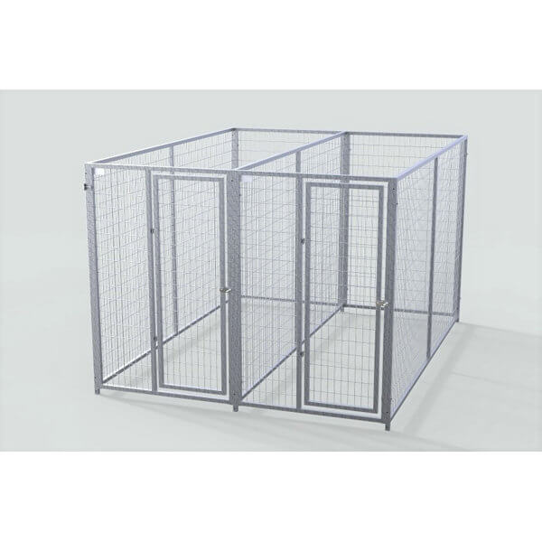 TK Products Enclosed Multi-Dog Kennel | Freestanding Indoor & Outdoor Runs - Image 77