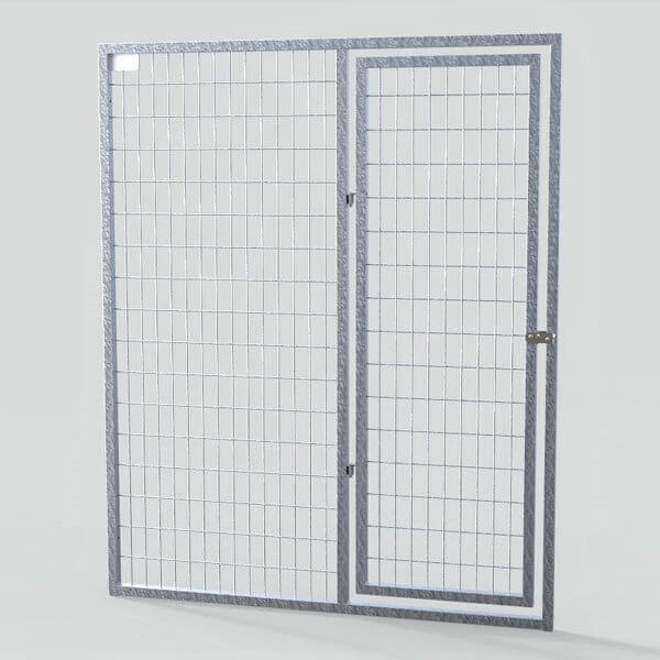 TK Products Kennel Panels | Side, End & Door Panels for Expanding Runs - Image 12
