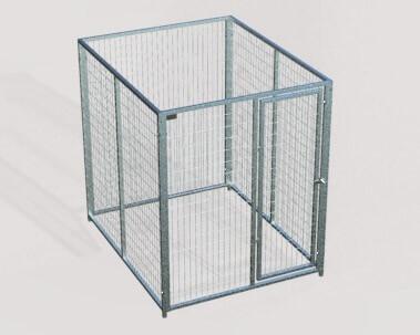 TK Products Single Dog Kennel | Enclosed Indoor & Outdoor - Image 10