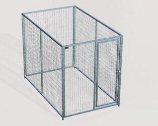 TK Products Single Dog Kennel | Enclosed Indoor & Outdoor - Image 11