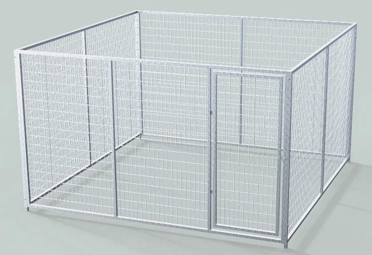 TK Products Single Dog Kennel | Enclosed Indoor & Outdoor - Image 13