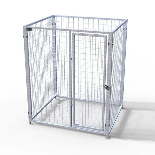 TK Products Single Dog Kennel | Enclosed Indoor & Outdoor - Image 19