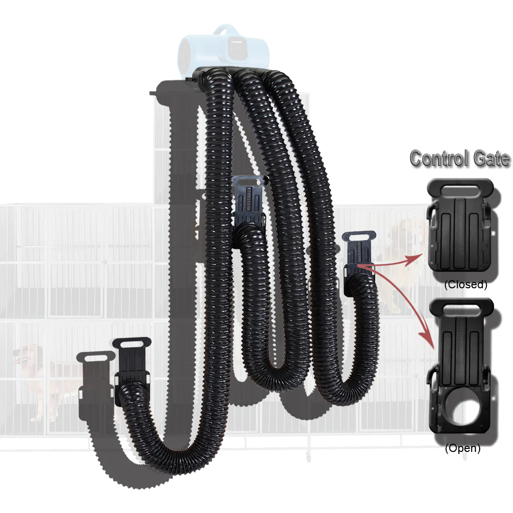 XPOWER 800MDK Multiple Drying Hose Kit - Image 3