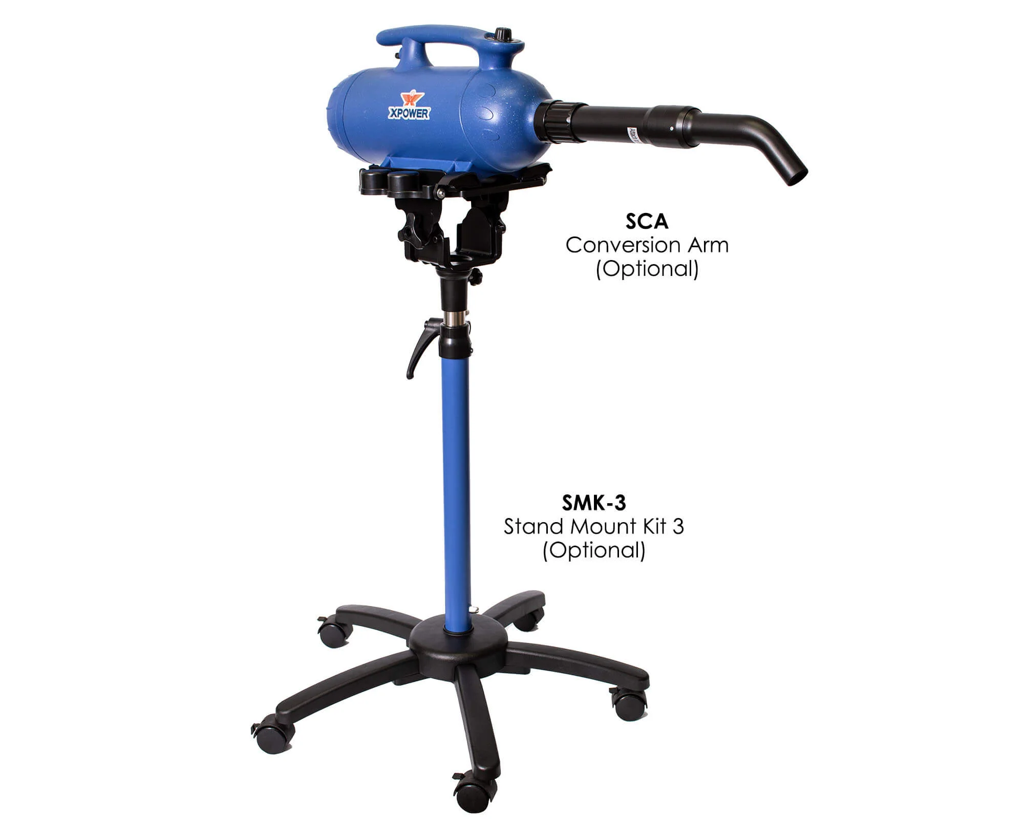 XPOWER B-25 Pro Force Plus Pet Grooming Dryer (4HP) - Image 10