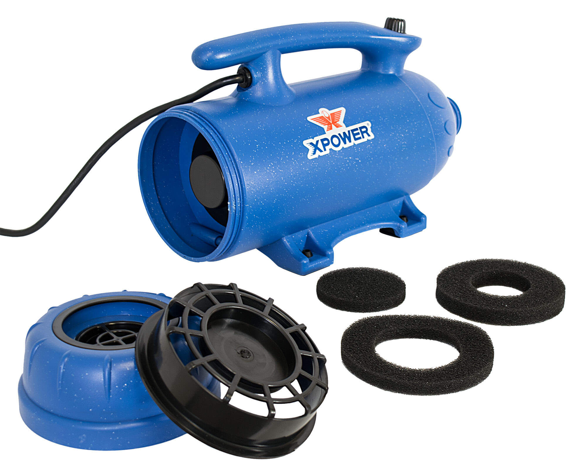 XPOWER B-25 Pro Force Plus Pet Grooming Dryer (4HP) - Image 3