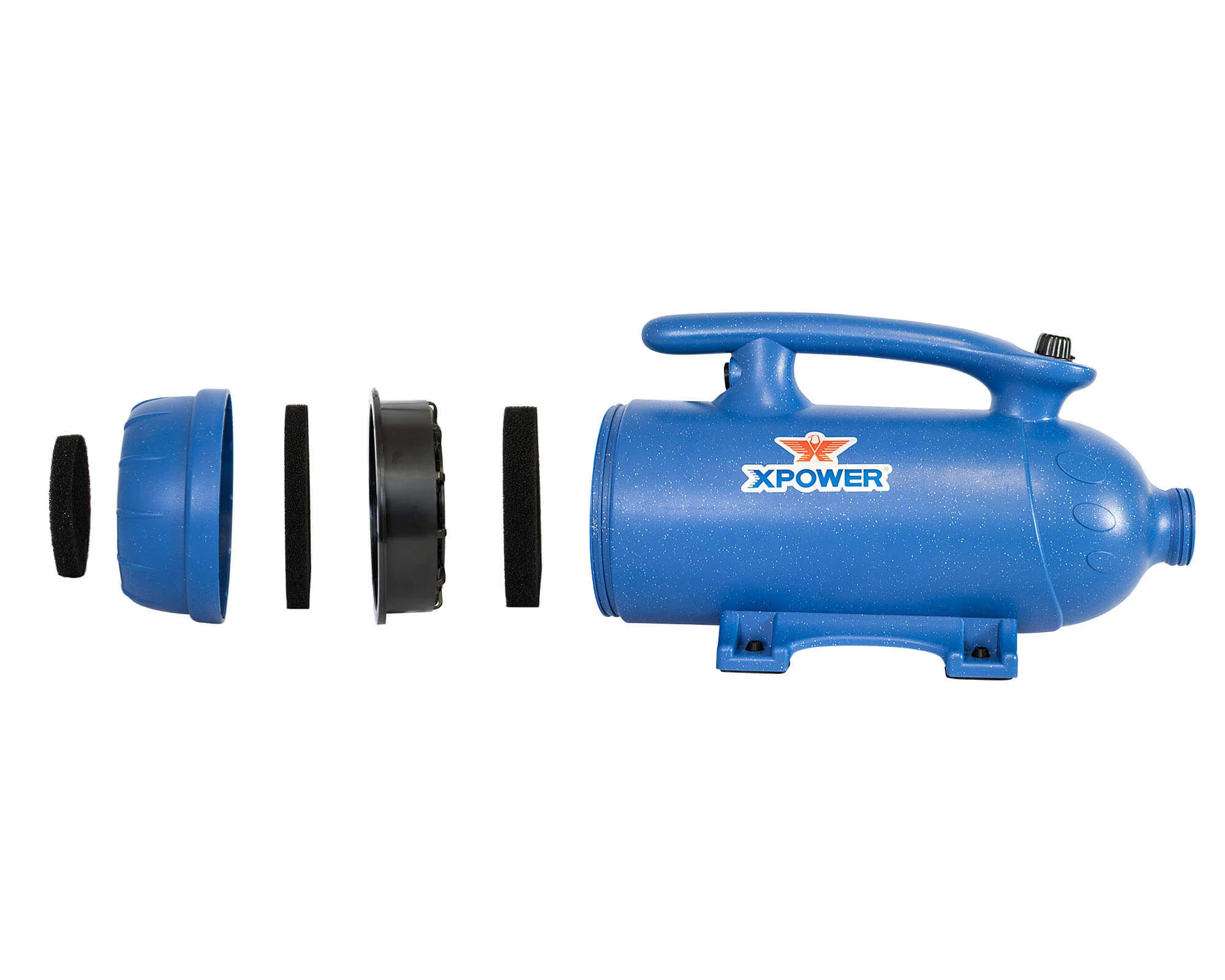 XPOWER B-25 Pro Force Plus Pet Grooming Dryer (4HP) - Image 5
