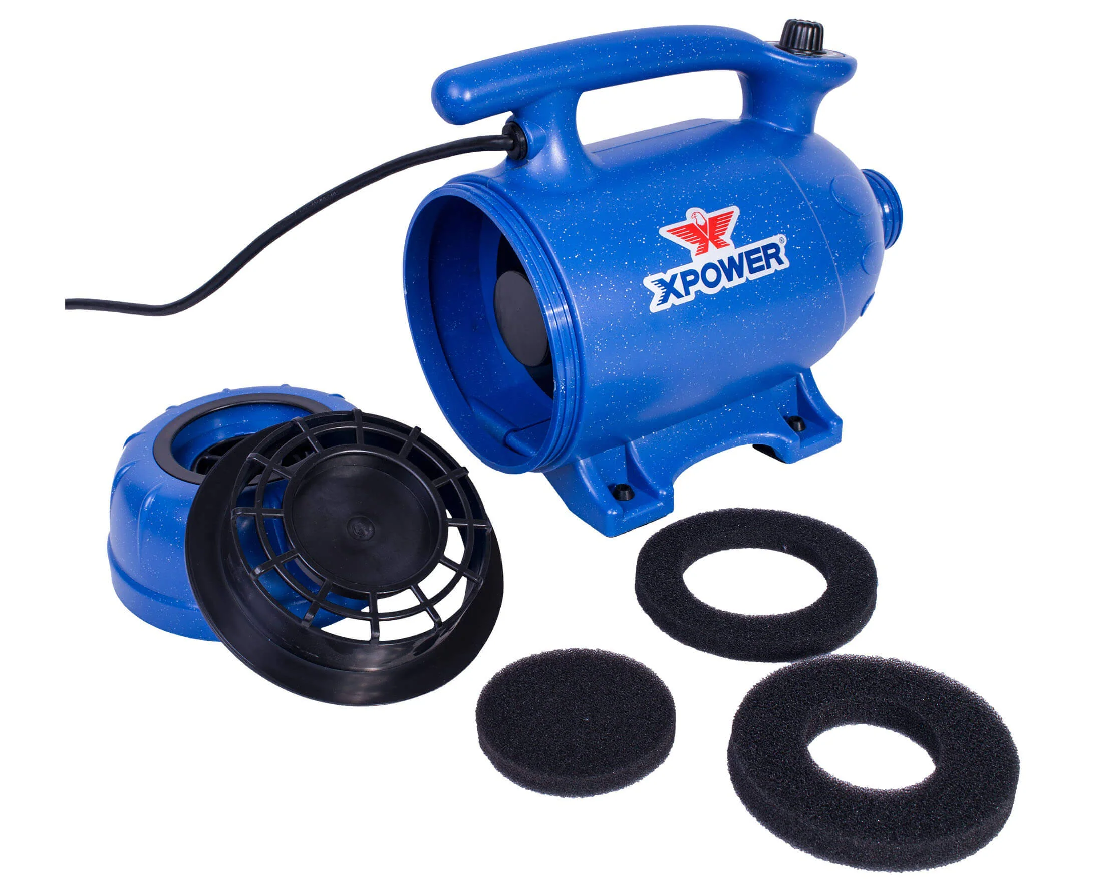 XPOWER B-4 Mobile Pro Force Pet Dryer (3 HP) - Image 4