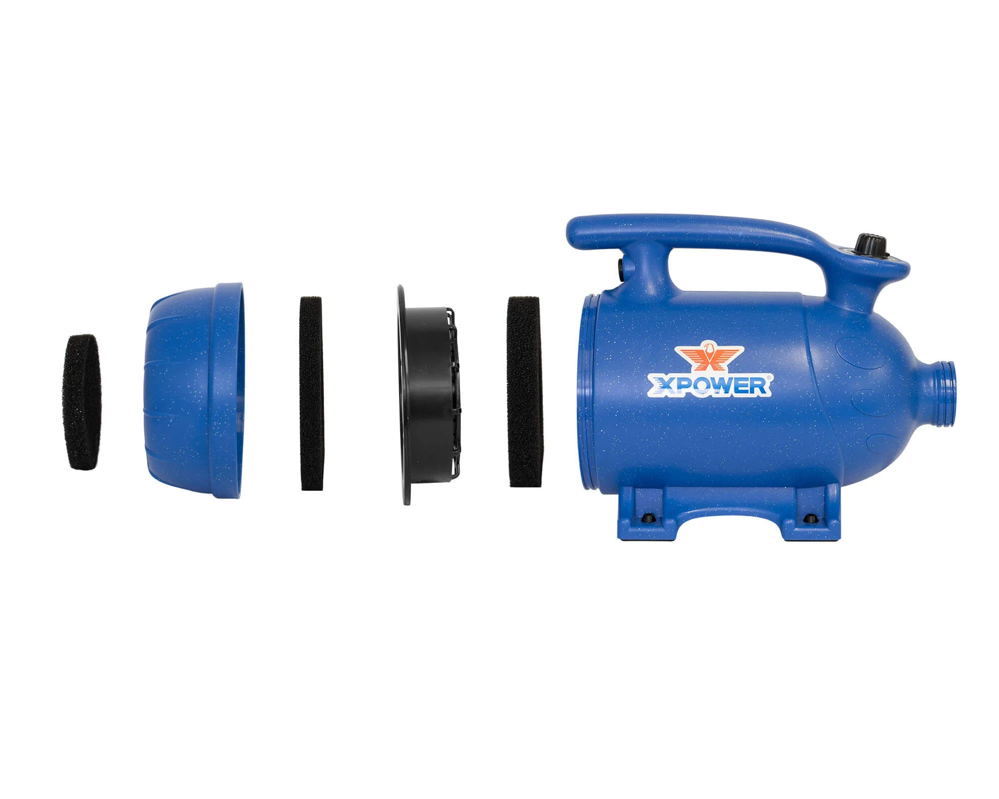 XPOWER B-4 Mobile Pro Force Pet Dryer (3 HP) - Image 5