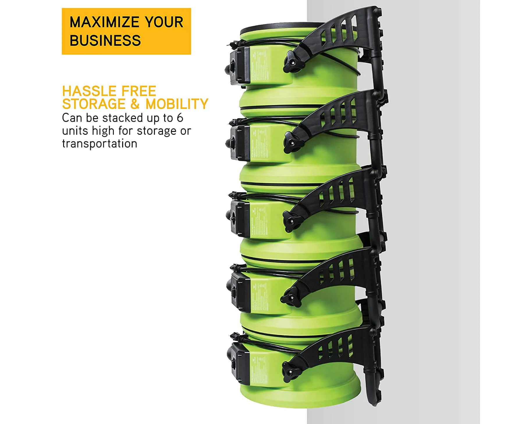 XPOWER FC-200 Portable Utility Fan - Image 10