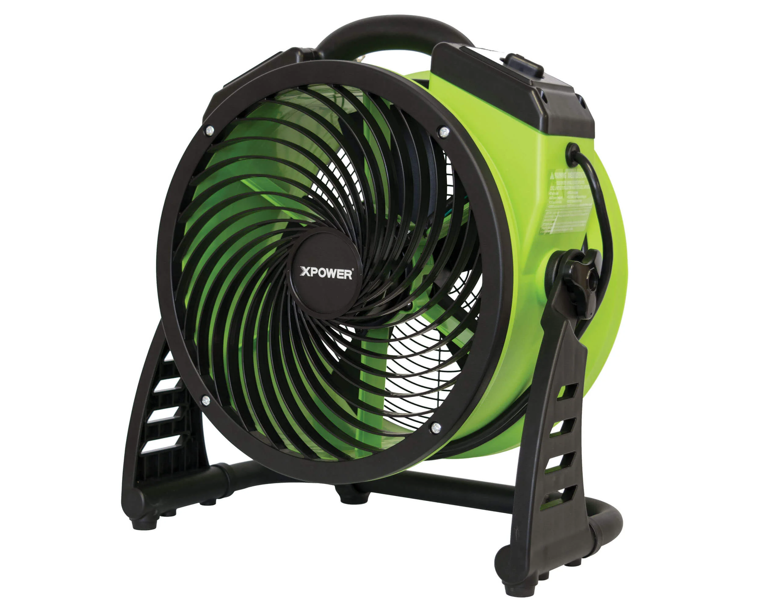 XPOWER FC-200 Portable Utility Fan - Image 3