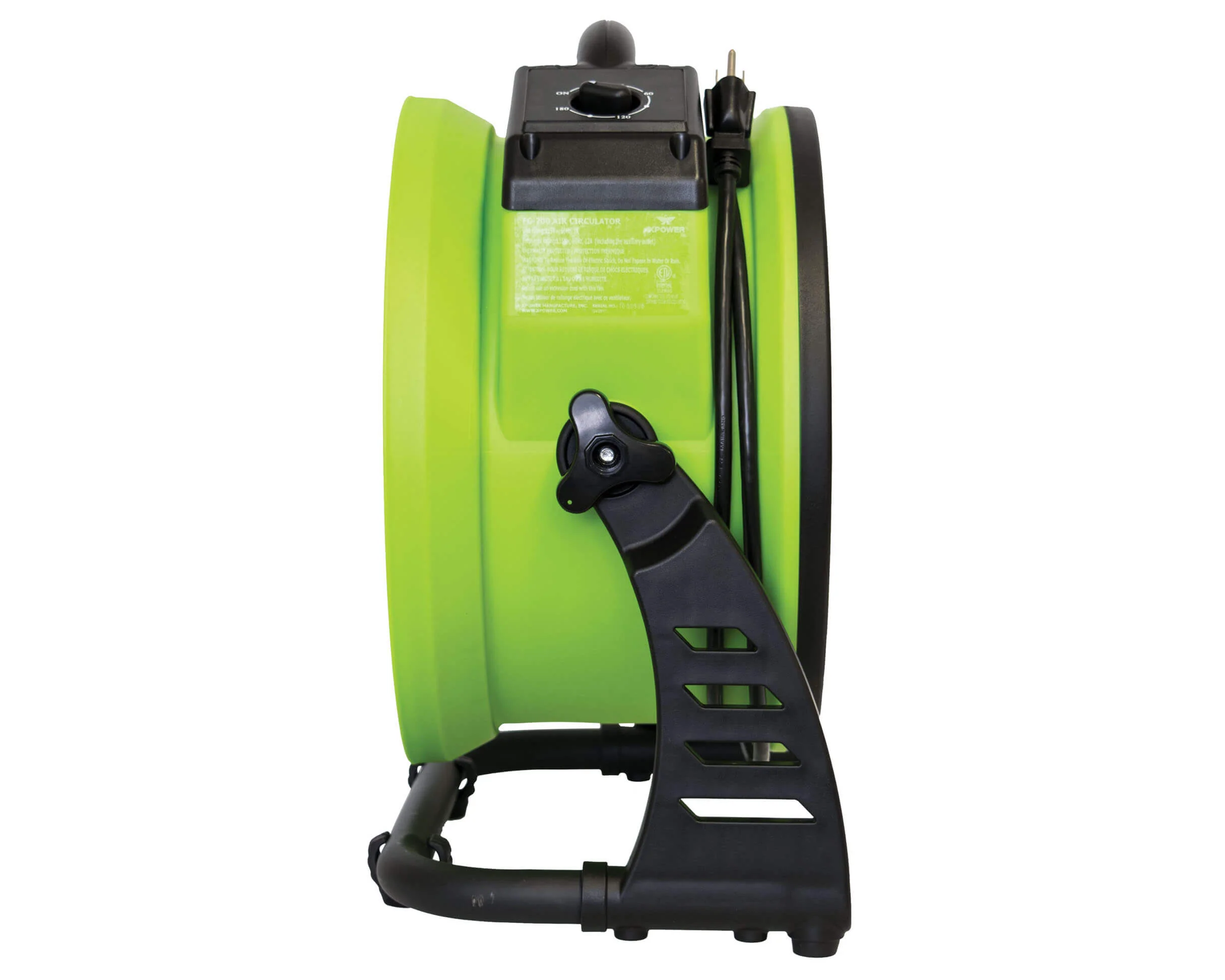 XPOWER FC-200 Portable Utility Fan - Image 7