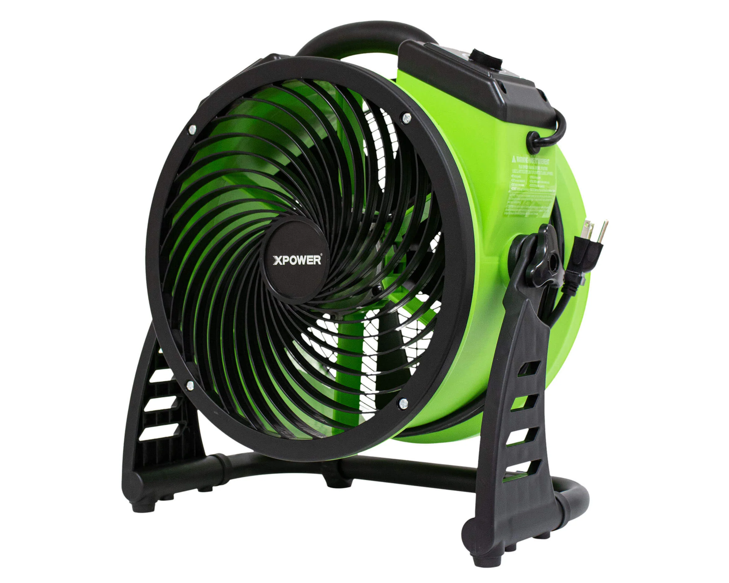 XPOWER FC-250D Pro 13” Brushless DC Motor Utility Fan - Image 10