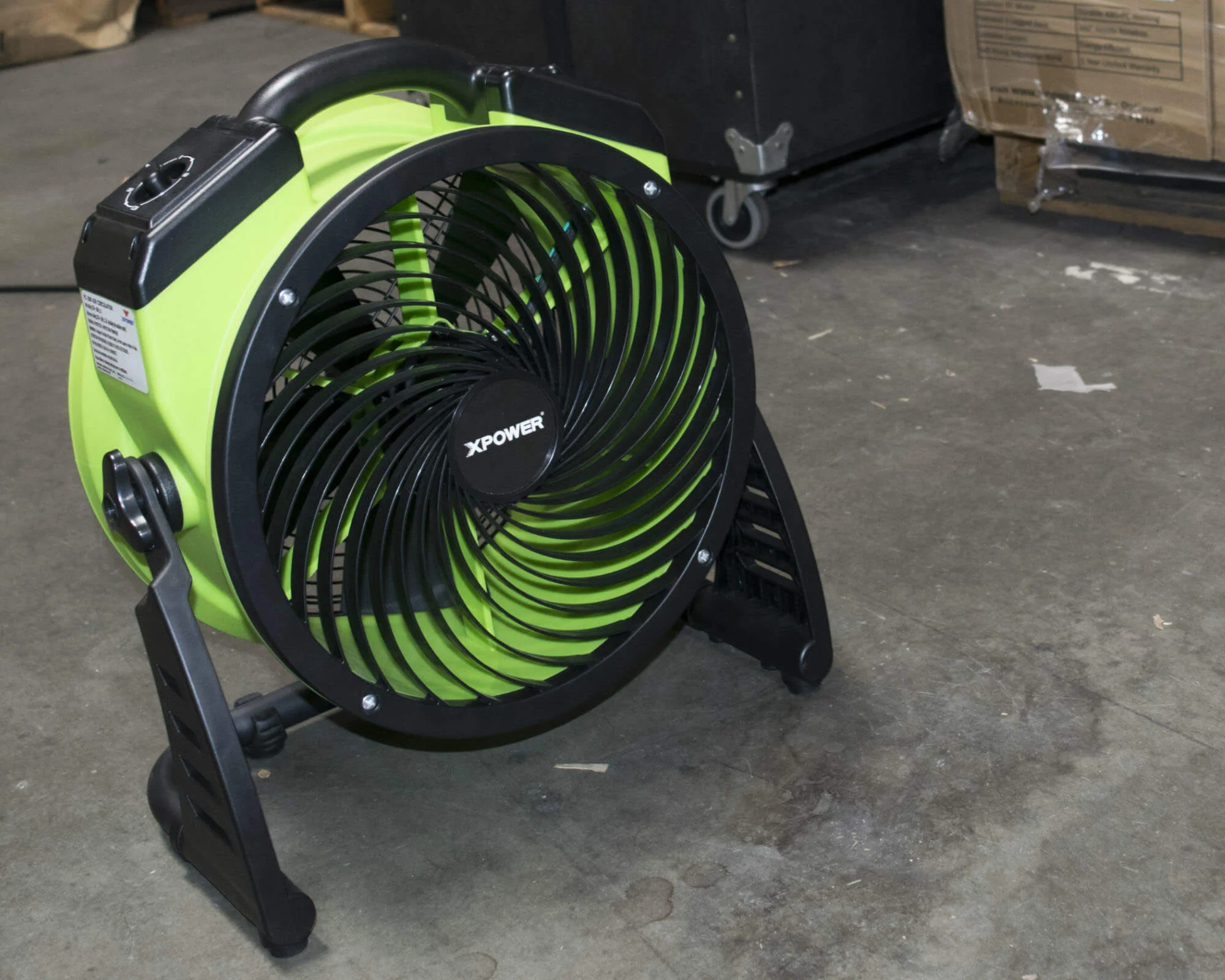 XPOWER FC-250D Pro 13” Brushless DC Motor Utility Fan - Image 4