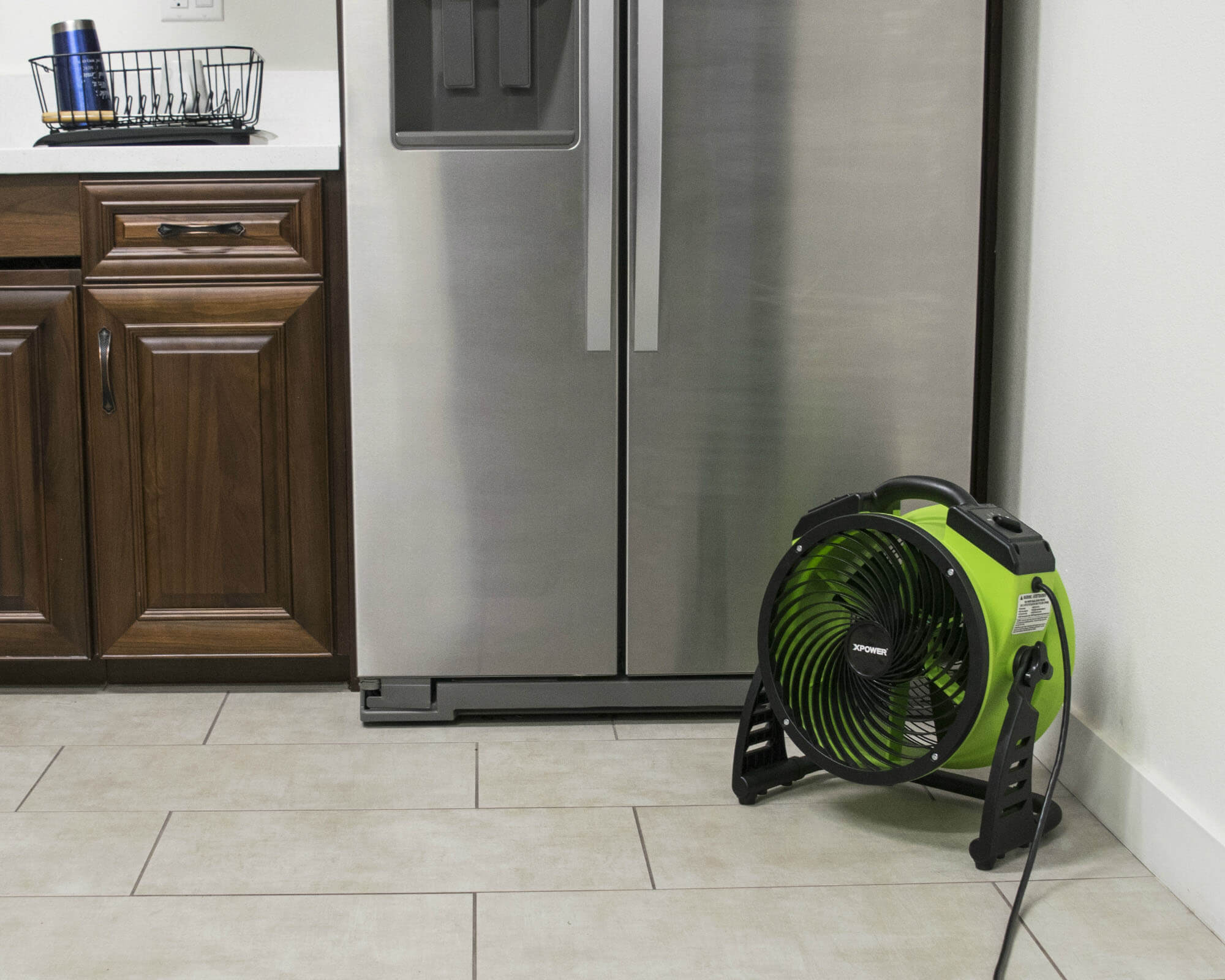 XPOWER FC-250D Pro 13” Brushless DC Motor Utility Fan - Image 5