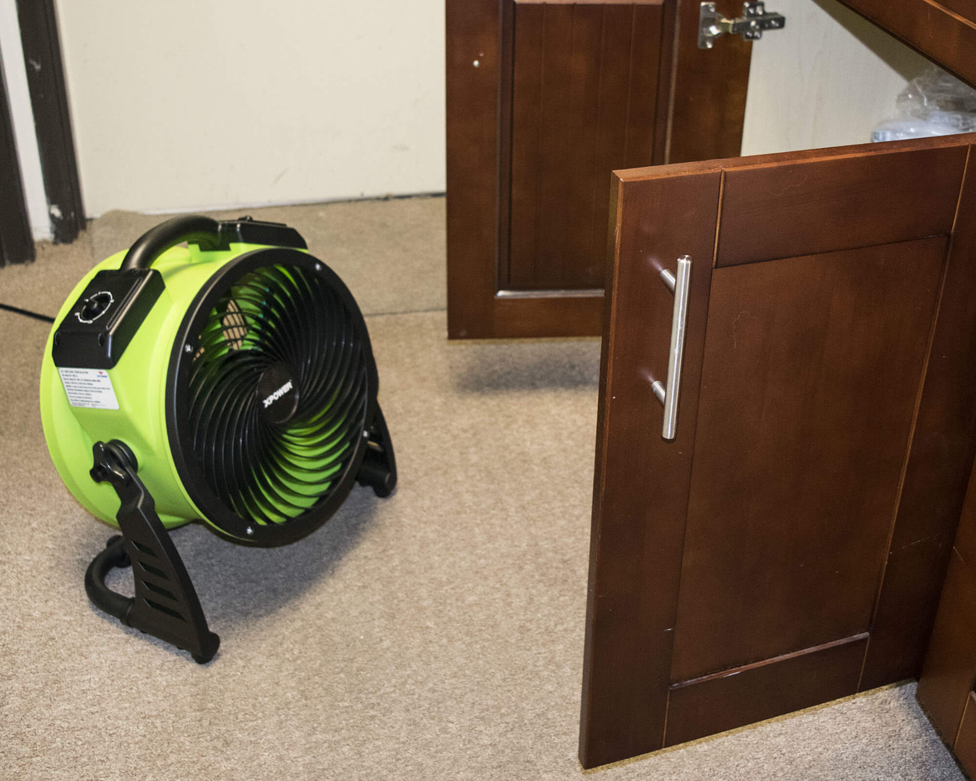 XPOWER FC-250D Pro 13” Brushless DC Motor Utility Fan - Image 6