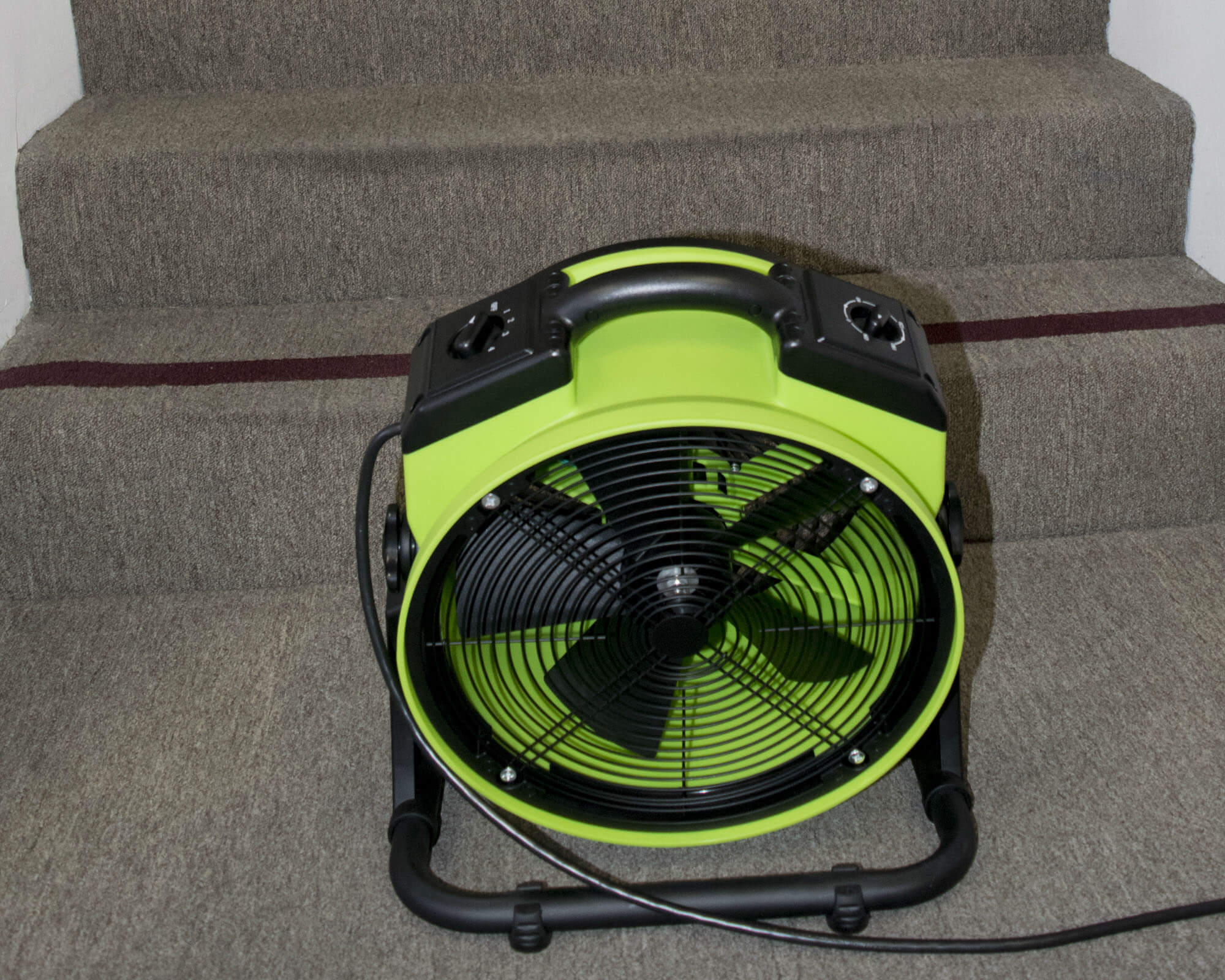 XPOWER FC-250D Pro 13” Brushless DC Motor Utility Fan - Image 7