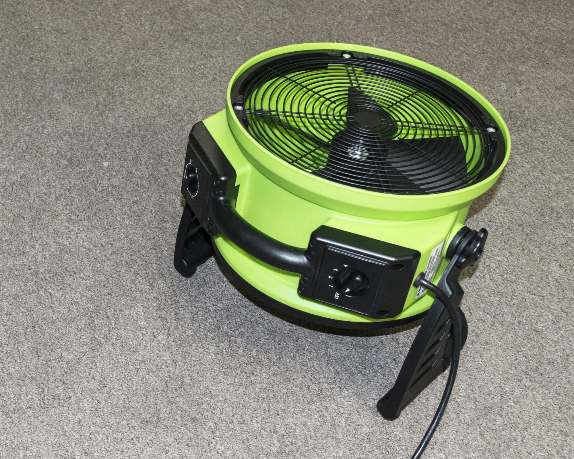 XPOWER FC-250D Pro 13” Brushless DC Motor Utility Fan - Image 8