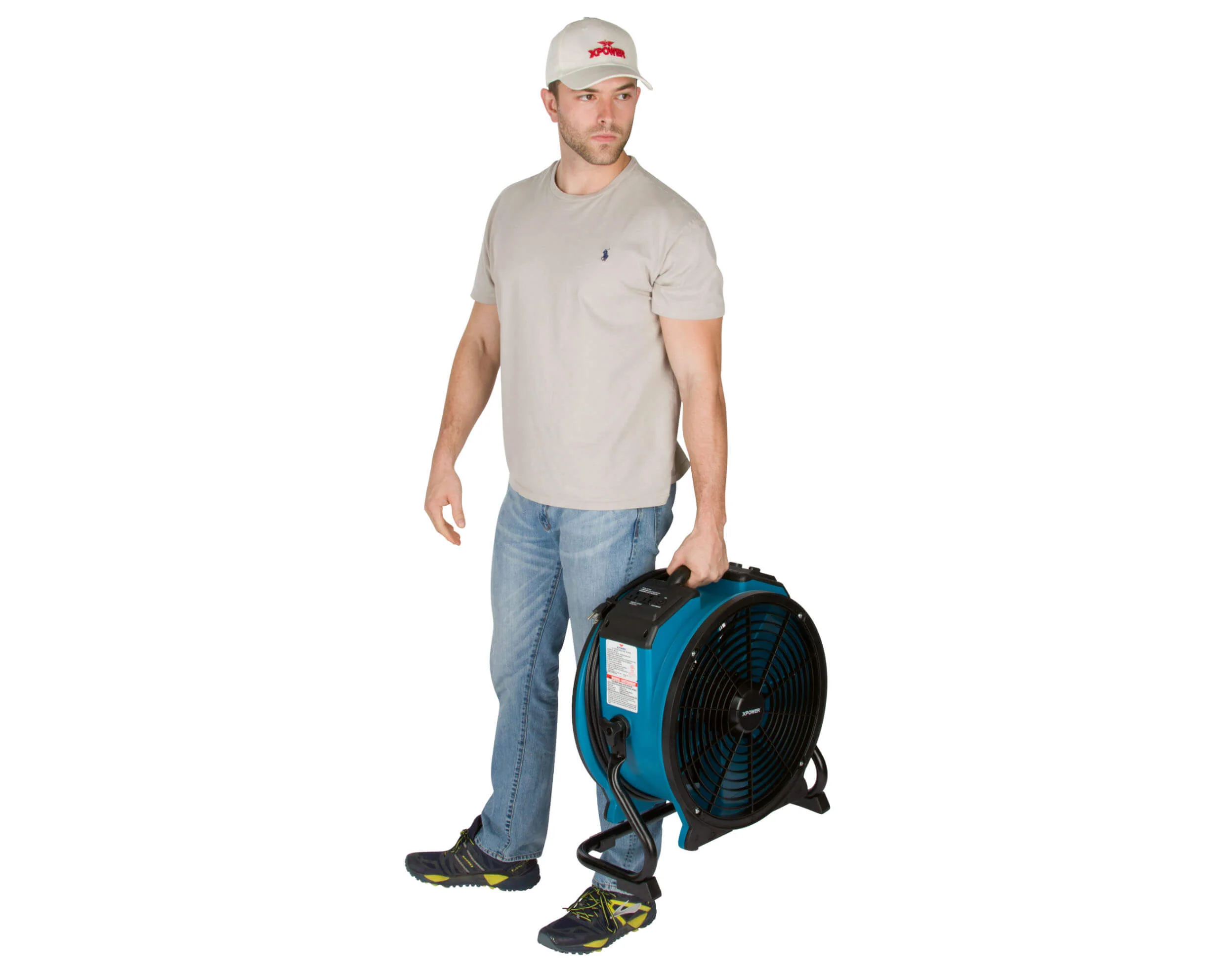 XPOWER FC-420 Portable Utility Fan - Image 12