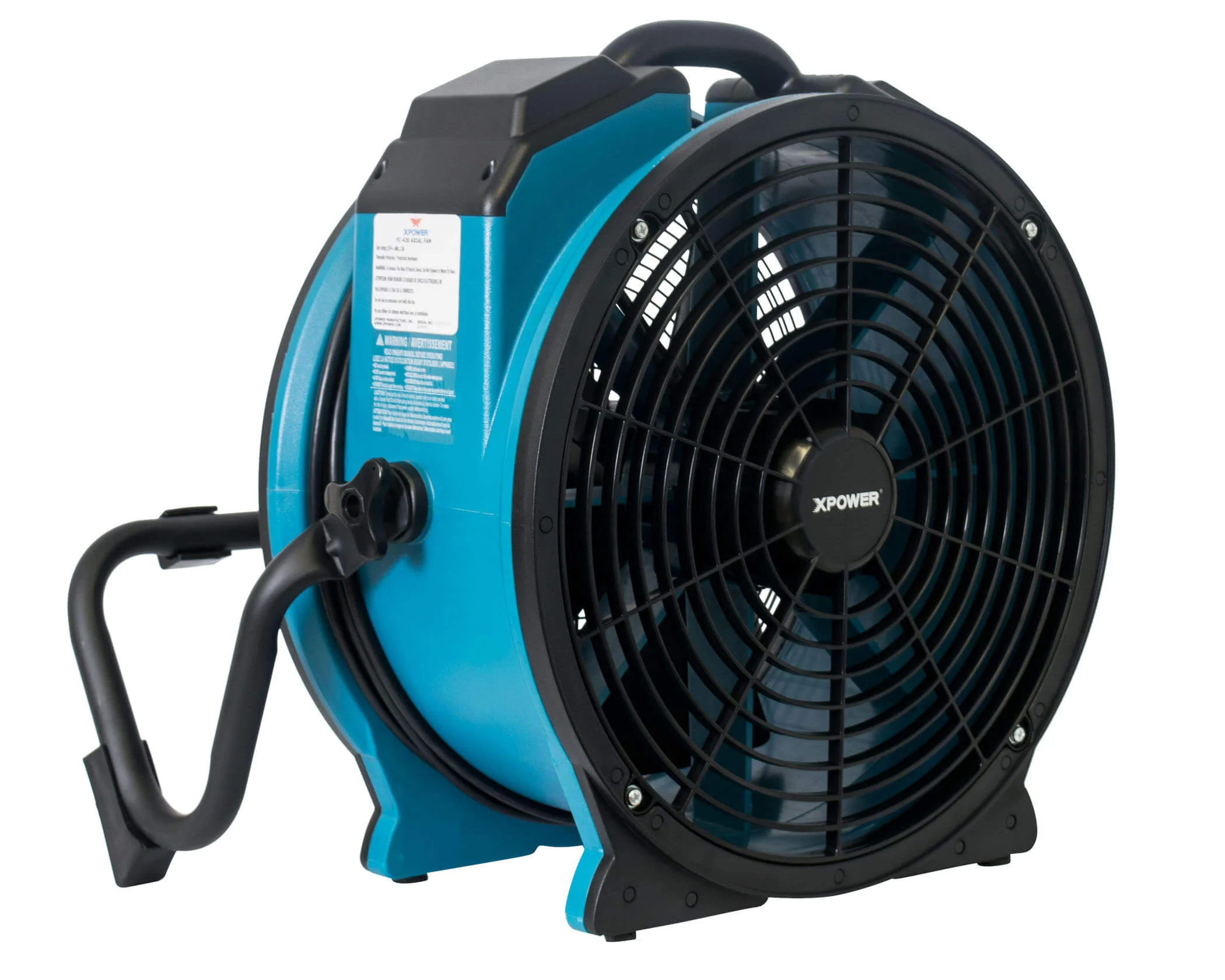 XPOWER FC-420 Portable Utility Fan - Image 5